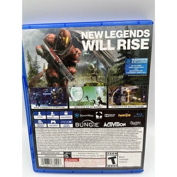 Destiny 2 - Sony PlayStation 4 - Picture 2 of 8